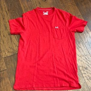 3/$15 UA Pocket Tee